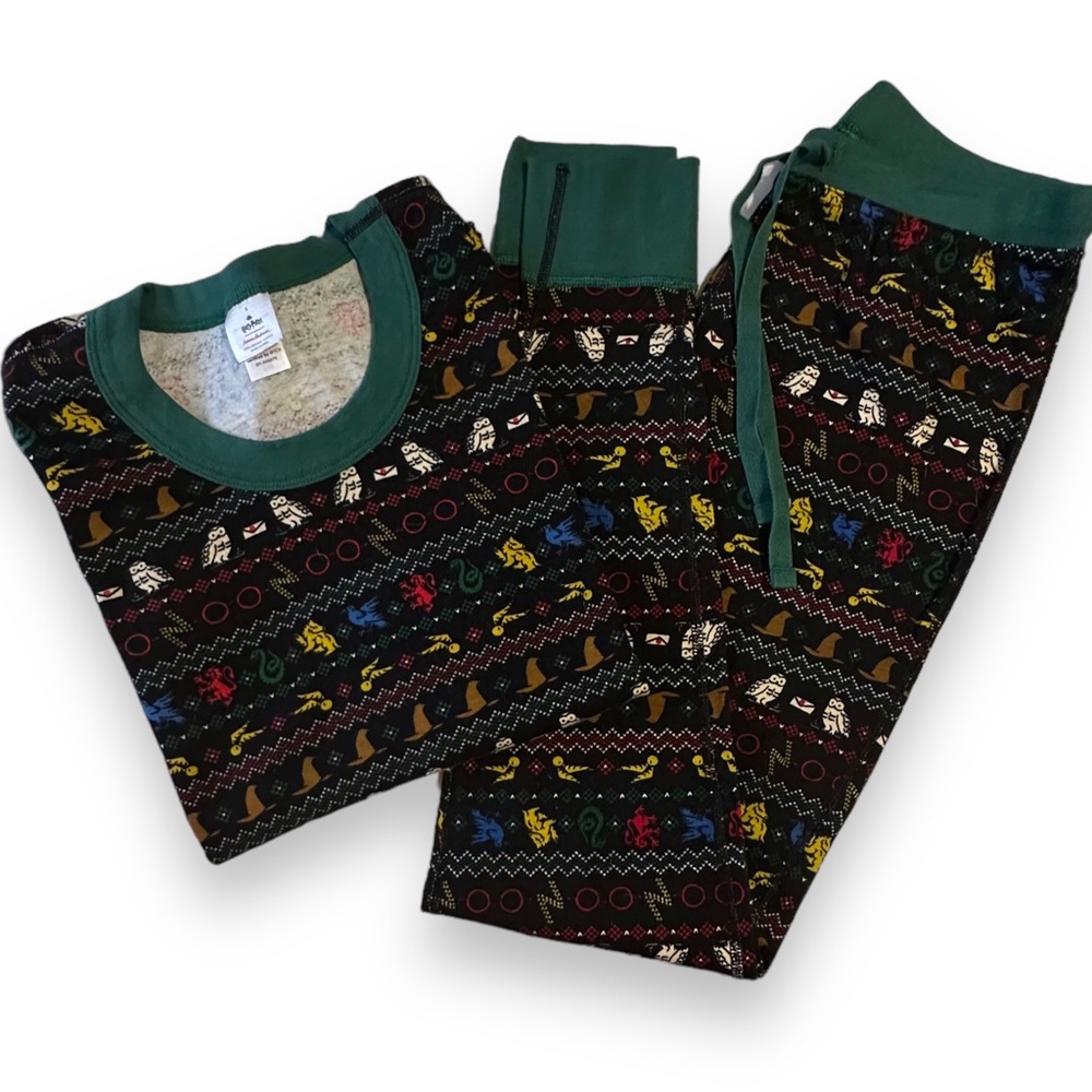 🧙🏻 Harry Potter WOMENS Pajama Set Size Small 🧙🏻